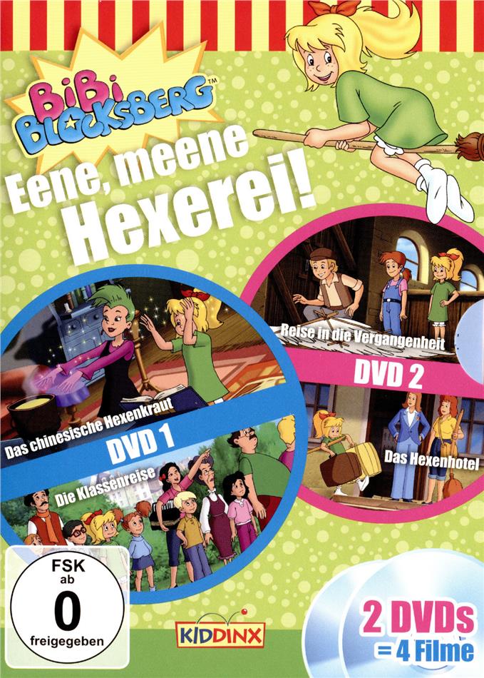 Bibi Blocksberg - Eene, meene Hexerei! 2 DVD