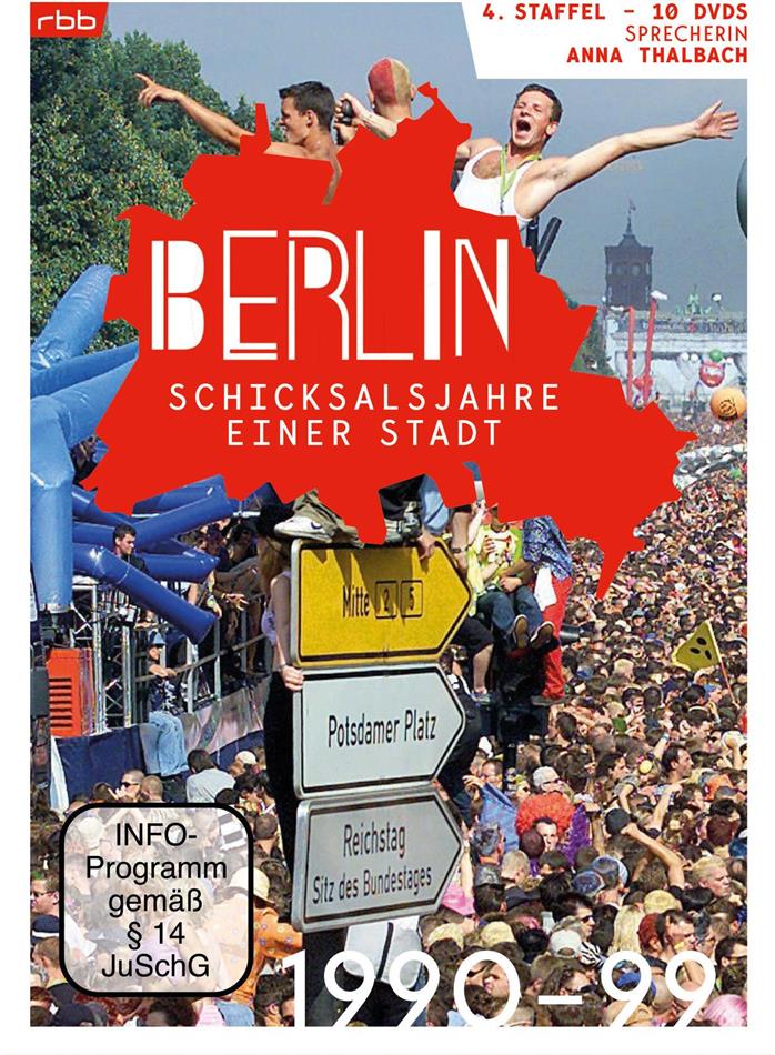 Berlin - Schicksalsjahre einer Stadt - Staffel 4 10 DVDs