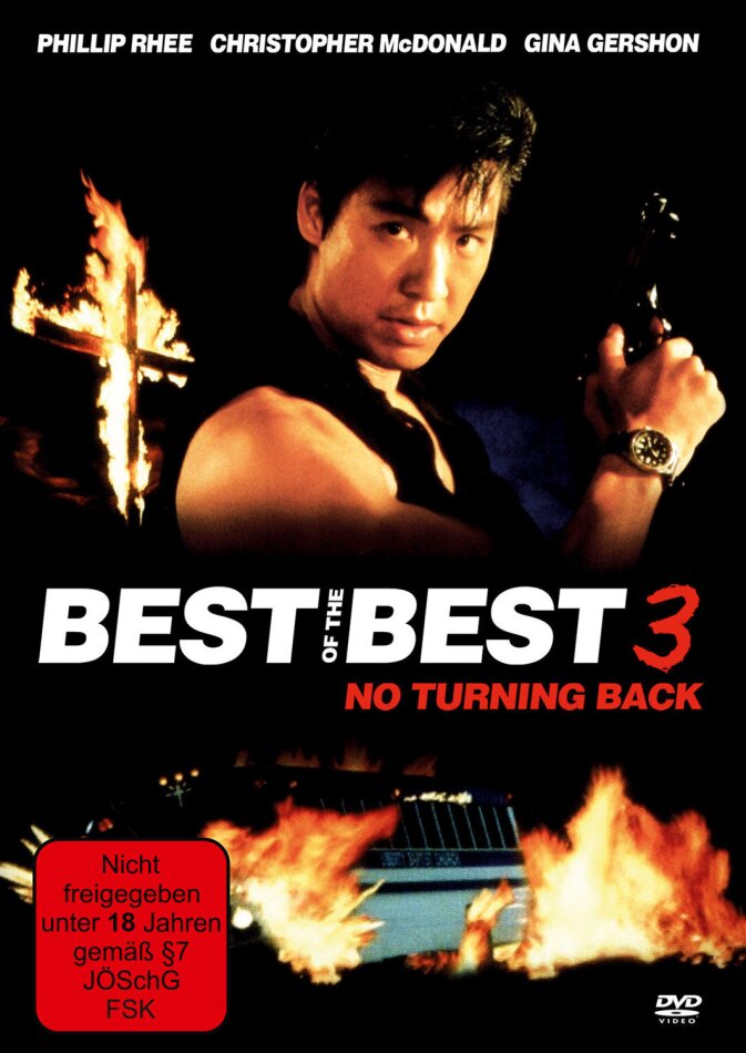 Best of the Best 3 - No Turning Back (1995) Edizione Limitata, Uncut