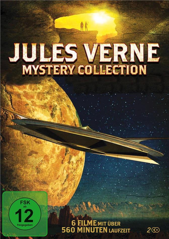 Jules Verne Mystery Collection - 6 Filme 2 DVD