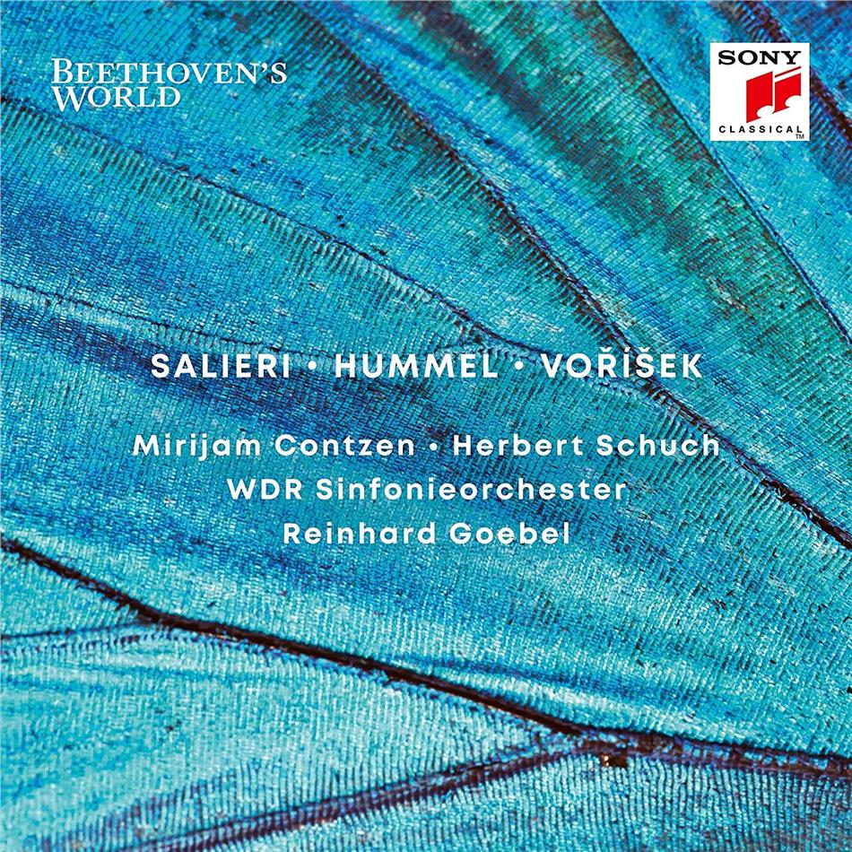 Reinhard Goebel, Antonio Salieri (1750-1825), Johann Nepomuk Hummel (1778-1837) & Jan Vaclav Vorisek - Beethoven's World: Salieri, Hummel, Vorisek