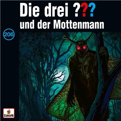 Die Drei ??? - 206/und der Mottenmann