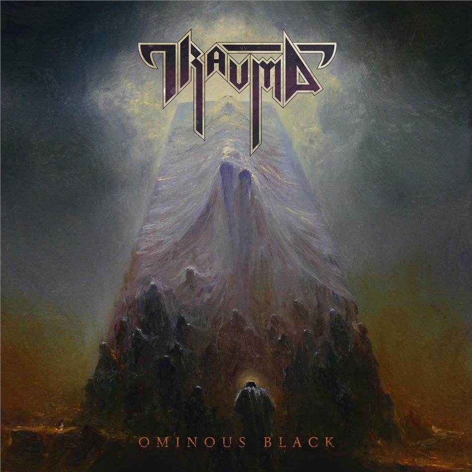 Trauma - Ominous Black Gatefold, LP
