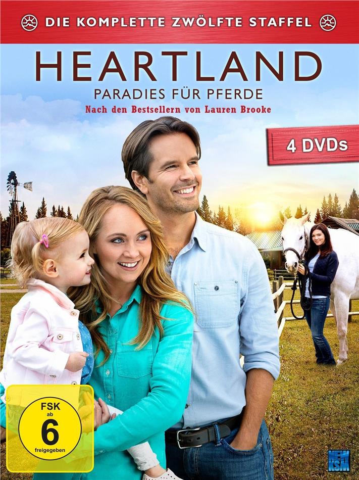 Heartland - Paradies für Pferde - Staffel 12 4 DVD