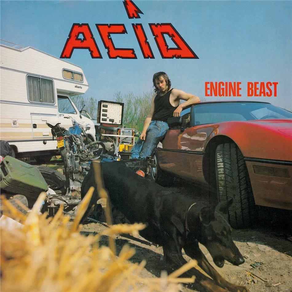 The Acid - Engine Beast 2020 Reissue, Slipcase