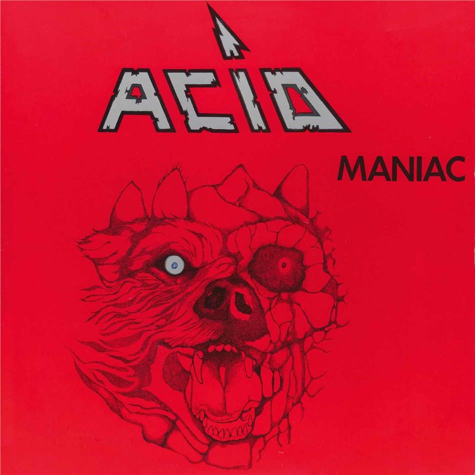 The Acid - Maniac 2020 Reissue, Slipcase