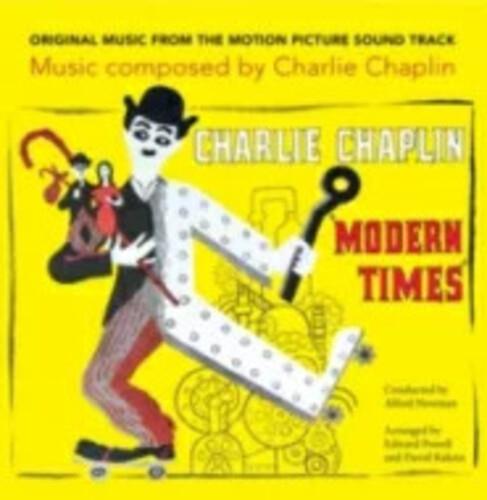 Charlie Chaplin & Alfred Newman - Modern Times - OST 2020 Reissue, LP