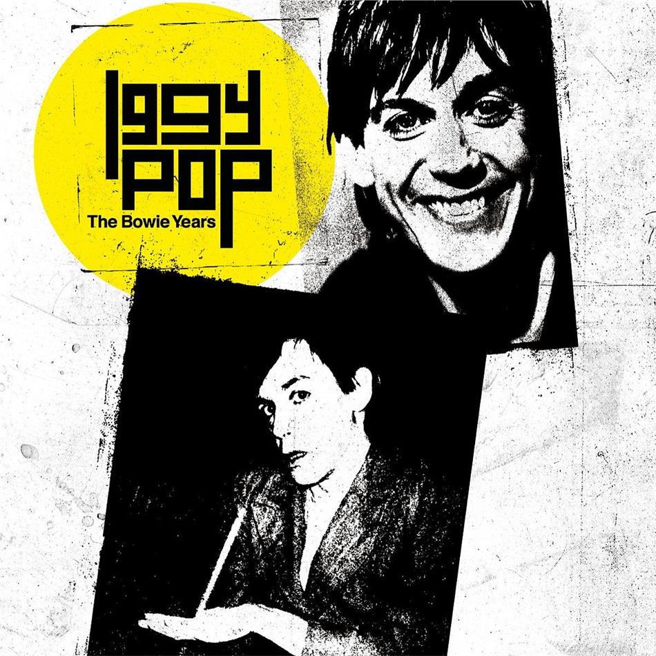 Pop Iggy - 1977 (The Bowie Years) Limited Boxset, 7 CDs