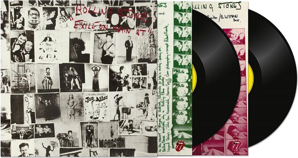 The Rolling Stones - Exile On Main Street 2020 Reissue, 2009 Remaster, Half Speed Master, 2 LP