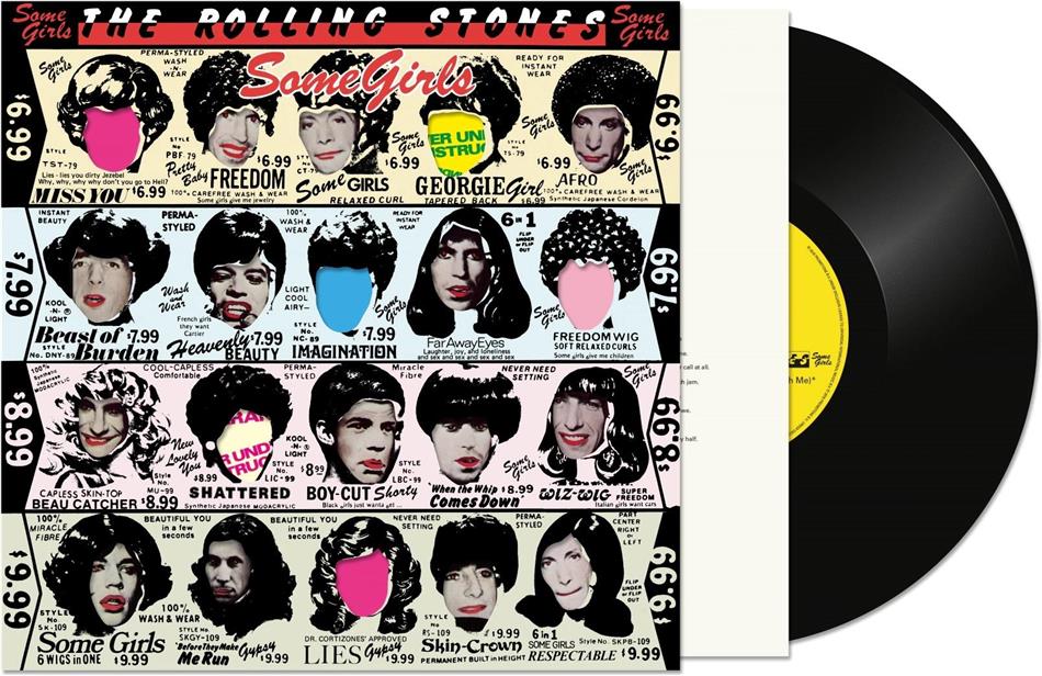 The Rolling Stones - Some Girls 2020 Reissue, Half Speed Master, Universal, LP