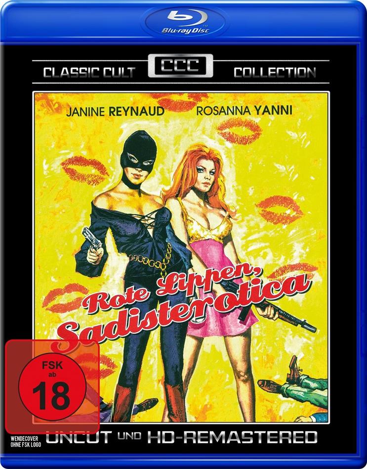Rote Lippen, Sadisterotica (1969) Classic Cult Collection, HD-Remastered, Uncut