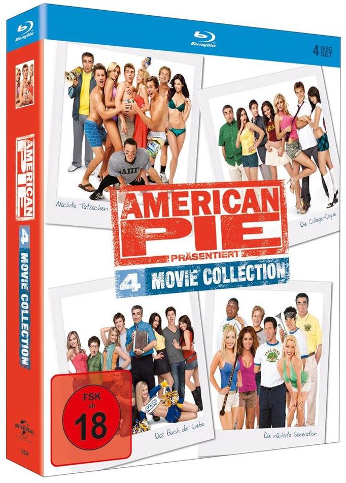 American Pie - 4 Movie Collection 4 Blu-rays