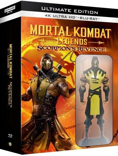 Mortal Kombat Legends - Scorpion's Revenge (2020) + Figurine, 4K Ultra HD + Blu-ray