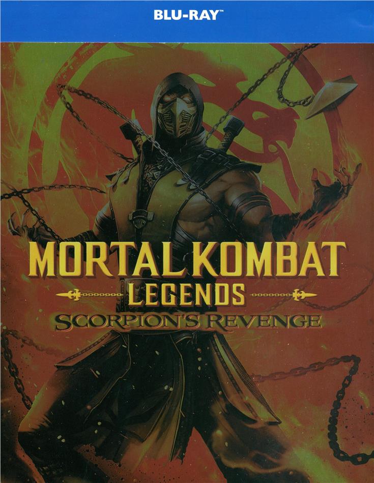 Mortal Kombat Legends - Scorpion's Revenge (2020) Édition Limitée, Steelbook