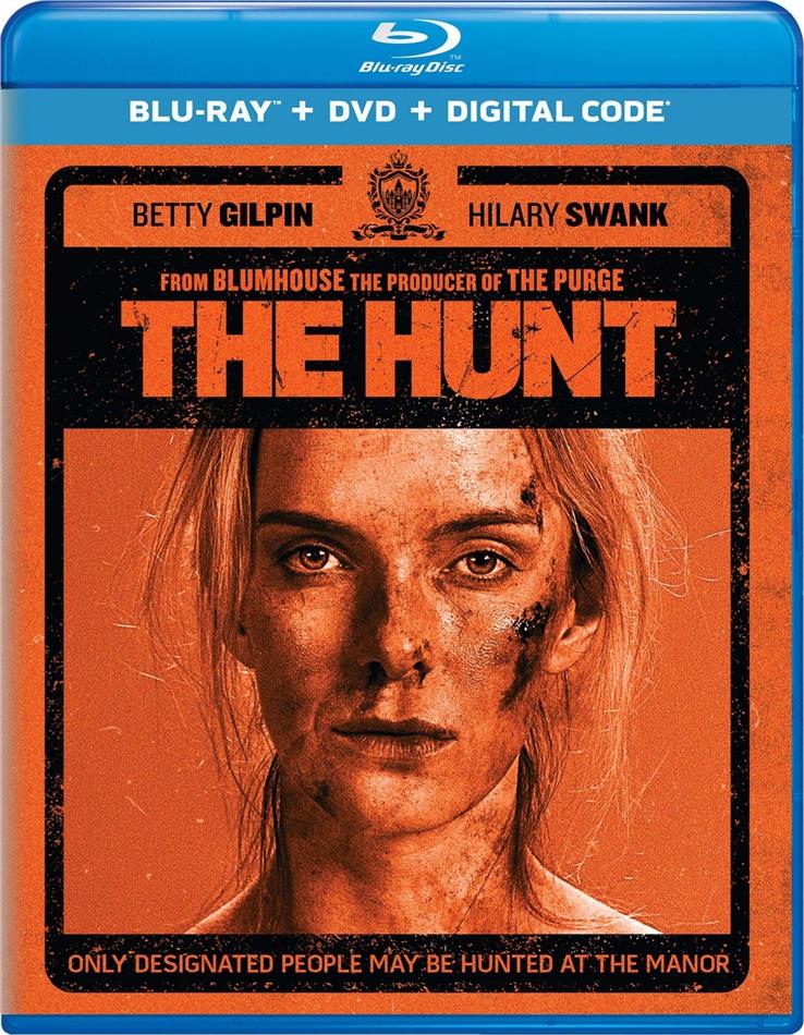 The Hunt (2020) Blu-ray + DVD
