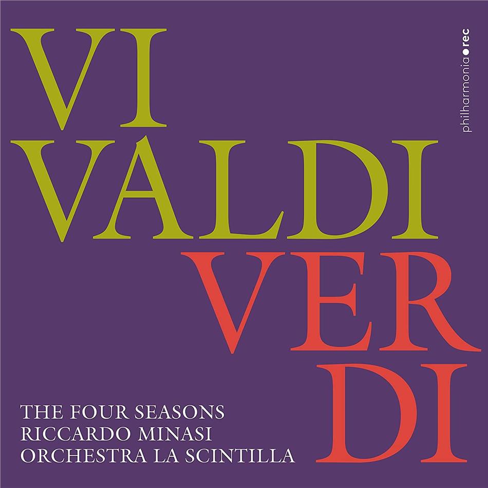 Riccardo Minasi, Antonio Vivaldi (1678-1741), Giuseppe Verdi (1813-1901) & Orchestra La Scintilla - Four Seasons