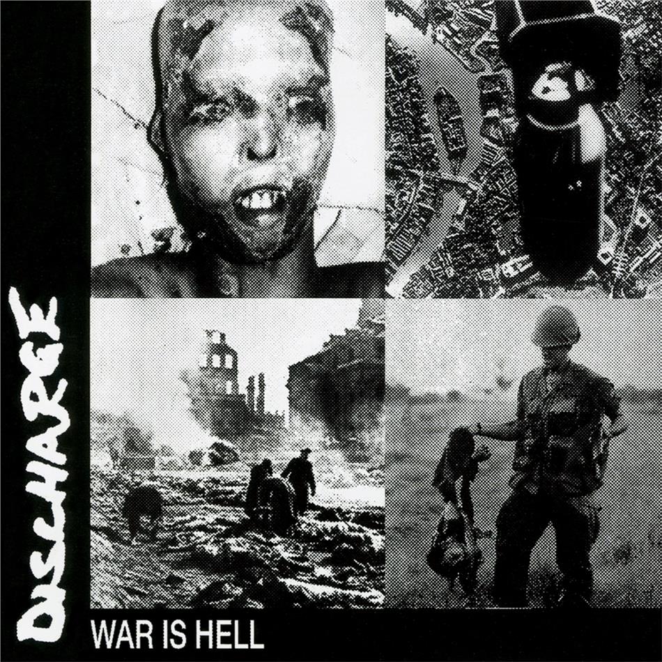 Discharge - War Is Hell 2020 Reissue, Cleopatra, Digipack