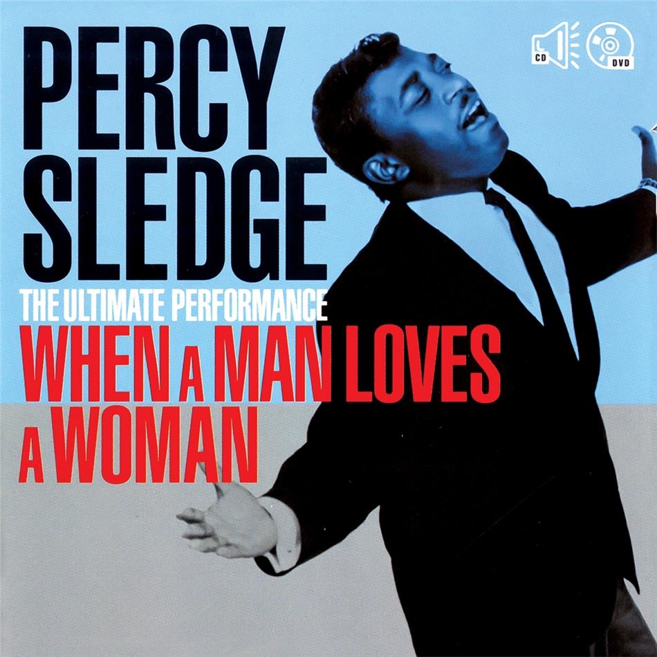 Percy Sledge - Ultimate Performance - When A Man Loves A Woman CD + DVD