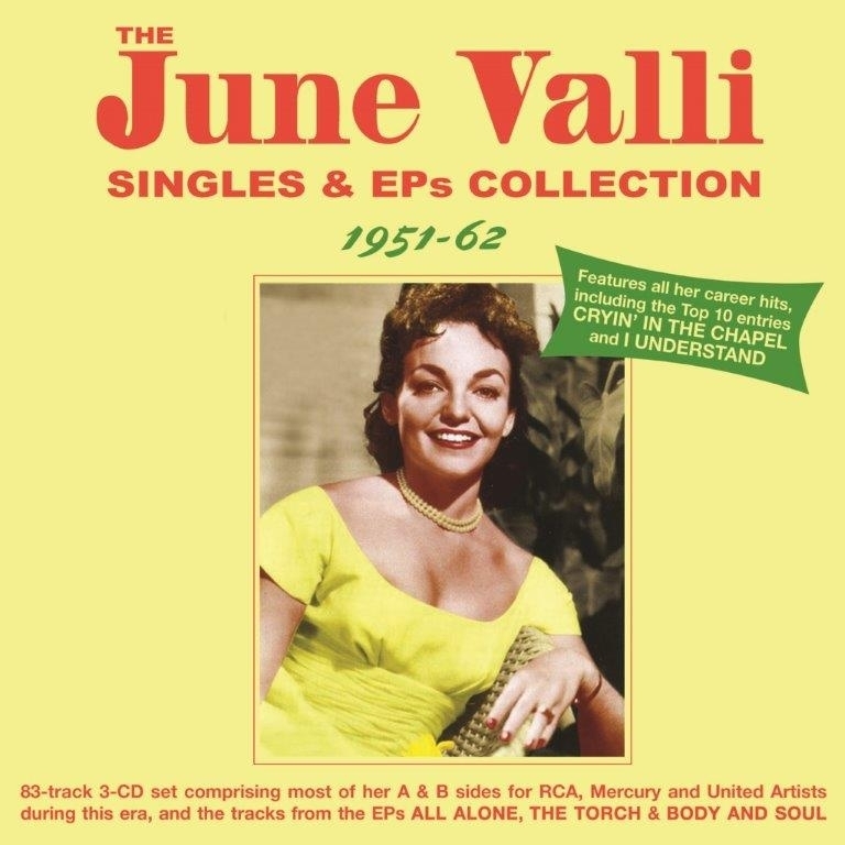 June Valli - June Valli Singles & EP's Collection 1951 - 1962 3 CD