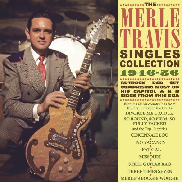 Merle Travis - Singles Collection 1946 - 1956 3 CDs