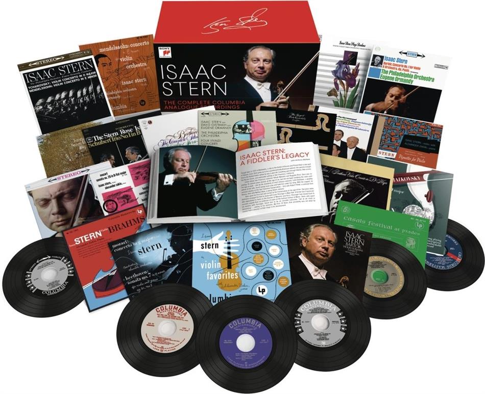Isaac Stern - Complete Collection 75 CD
