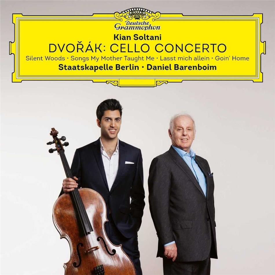 Antonin Dvorák (1841-1904), Daniel Barenboim, Kian Soltani & Staatskapelle Berlin - Dvorak