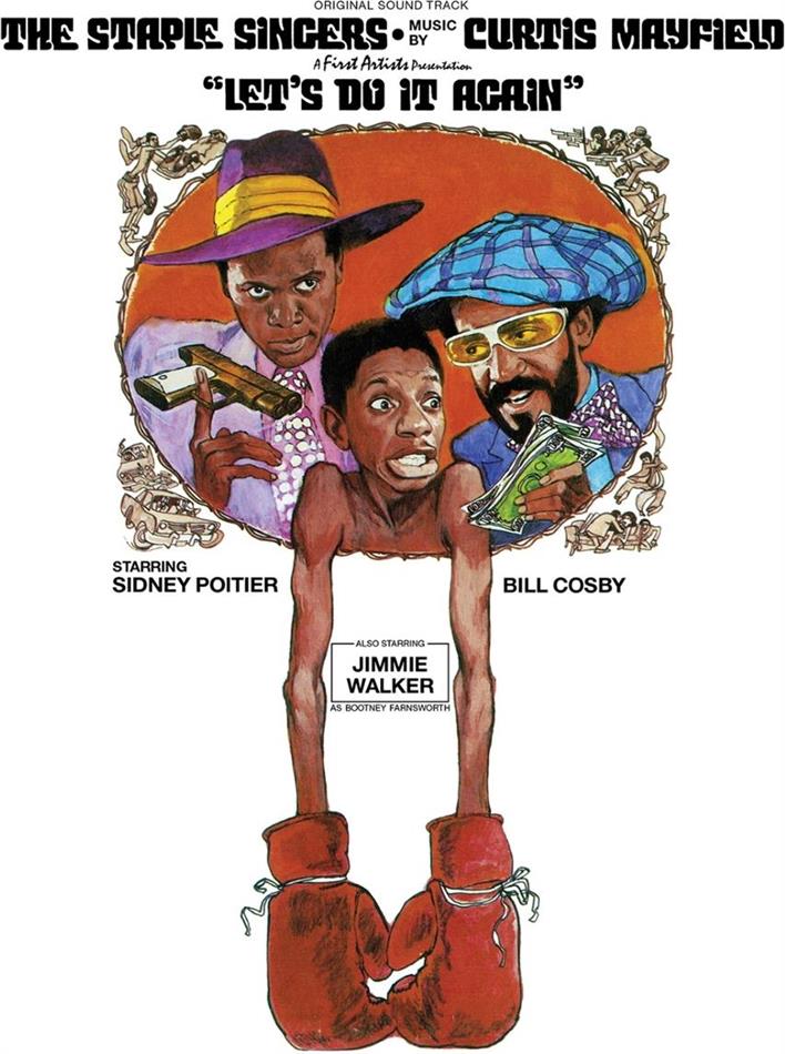 The Staple Singers & Curtis Mayfield - Let's Do It Again - OST 2020 Reissue, Omnivore Recordings