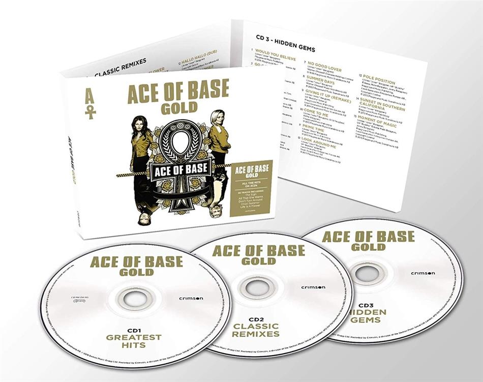 Ace Of Base - Gold 3 CDs