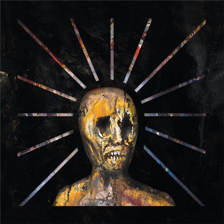 END - Splinters From An Ever-Changing Face Digipack