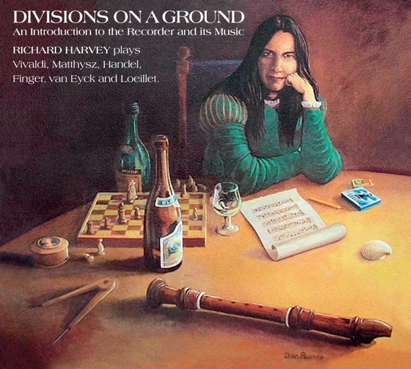 Richard Harvey - Divisions On A Ground 2020 Reissue