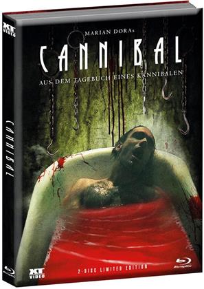 Cannibal - Aus dem Tagebuch eines Kannibalen (2006) (Wattiert, Limited Edition, Mediabook, Special Edition, Uncut, Blu-ray + DVD)
