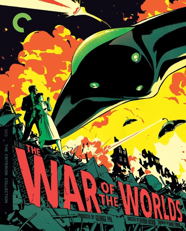 The War of the Worlds (1953) Criterion Collection, Edizione Restaurata, Edizione Speciale