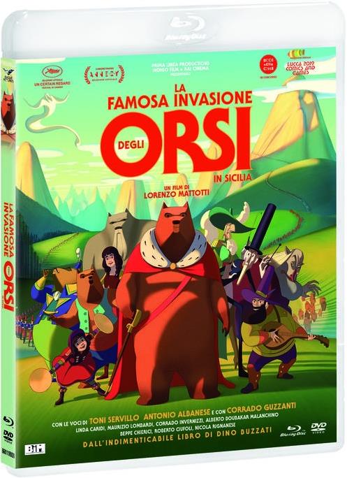 La famosa invasione degli orsi in Sicilia (2019) Blu-ray + DVD