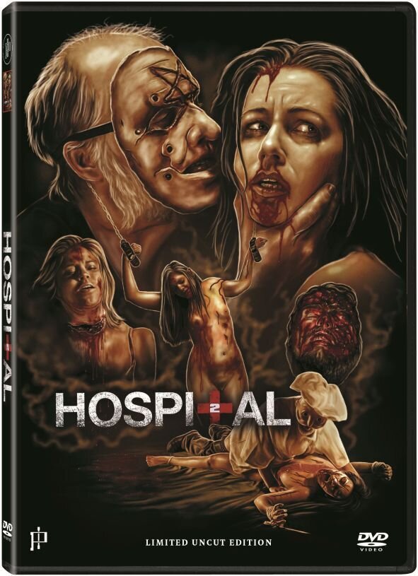 Hospital 2 (2015) Limited Edition, Uncut