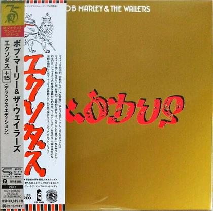 Bob Marley - Exodus (Mini LP Sleeve, 2020 Reissue, Japan Edition, Limited Edition)