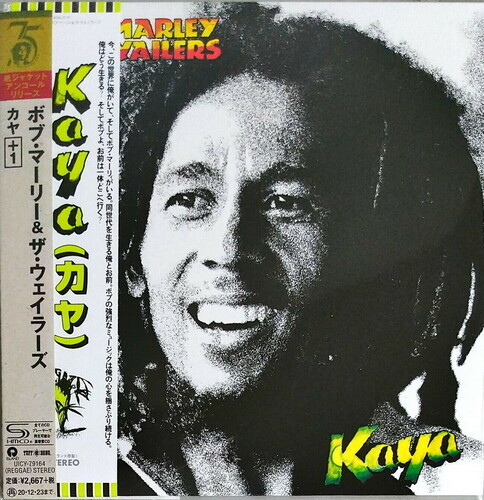 Bob Marley - Kaya 2020 Reissue, Mini LP Sleeve, Japan Edition, Limited Edition