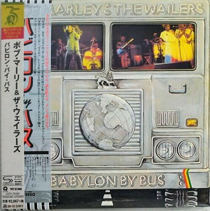 Bob Marley - Babylon By Bus (2020 Reissue, Mini LP Sleeve, Japan Edition, Limited Edition)