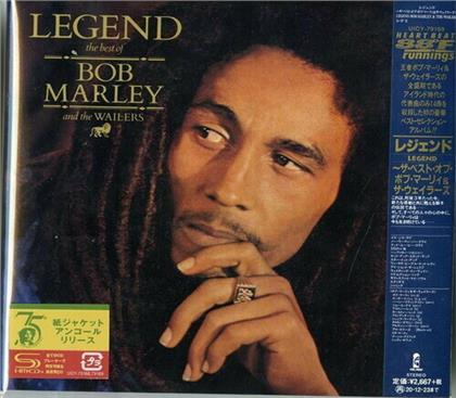 Bob Marley - Legend (2020 Reissue, Mini LP Sleeve, Japan Edition, Limited Edition)