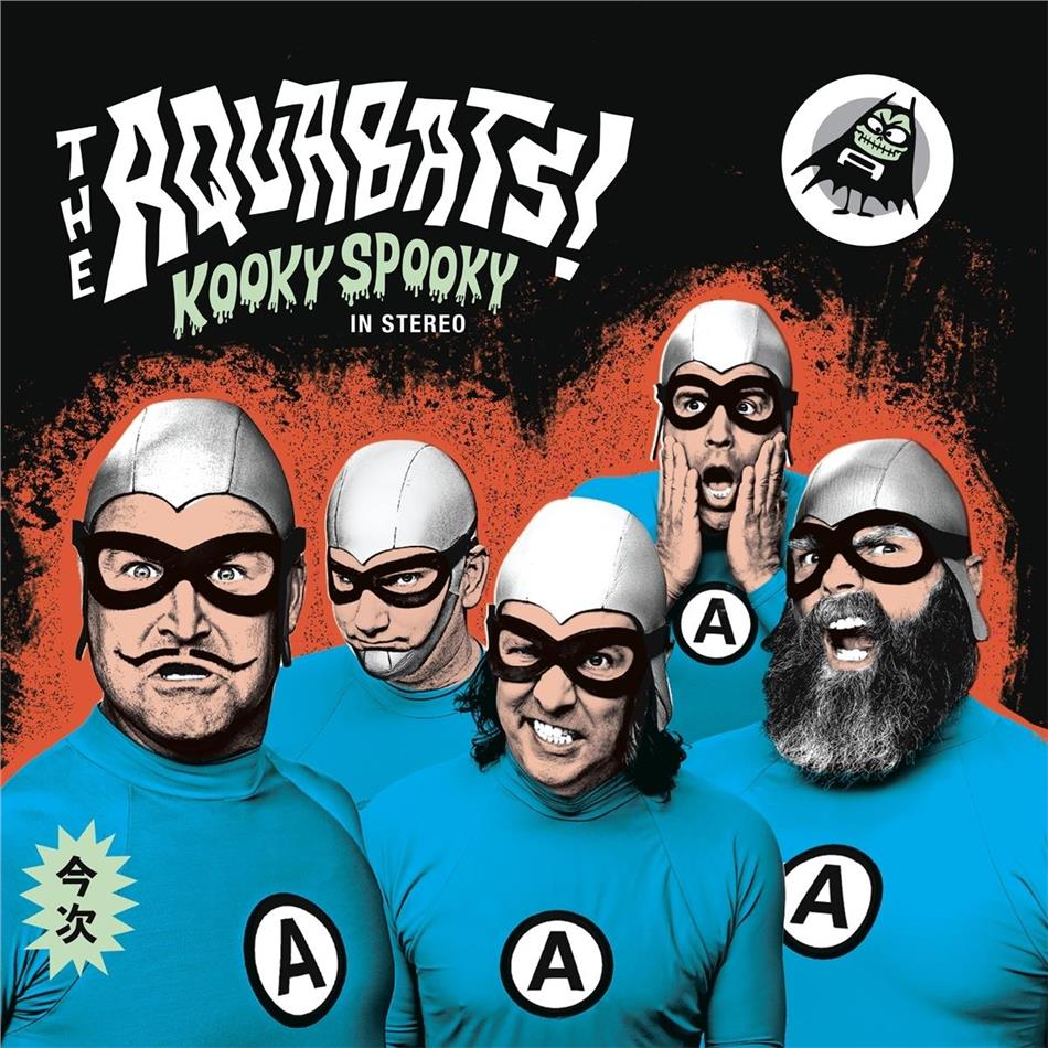 The Aquabats - Kooky Spooky... In Stereo! LP