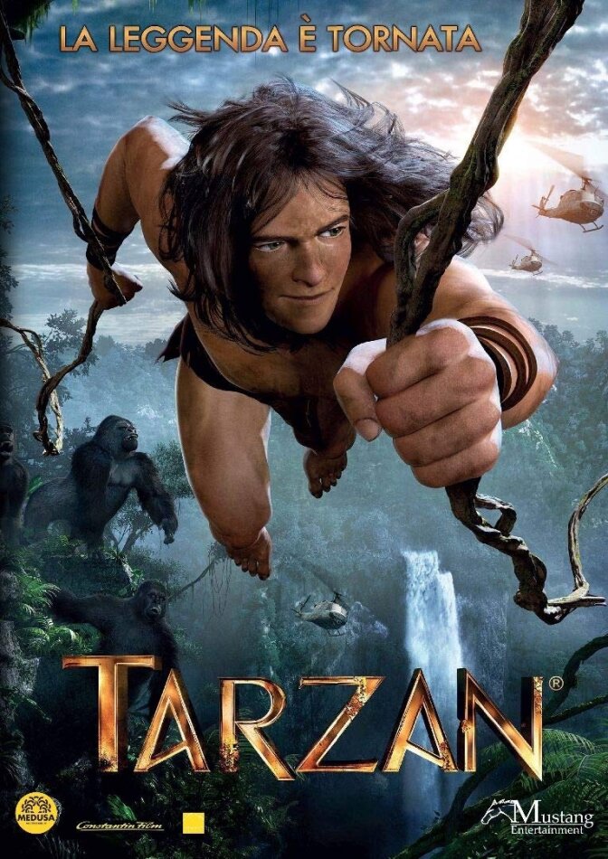 Tarzan (2013) Riedizione
