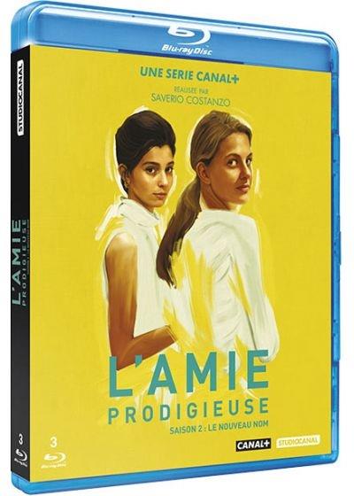 L'amie prodigieuse - Saison 2 - Le nouveau nom 3 Blu-ray