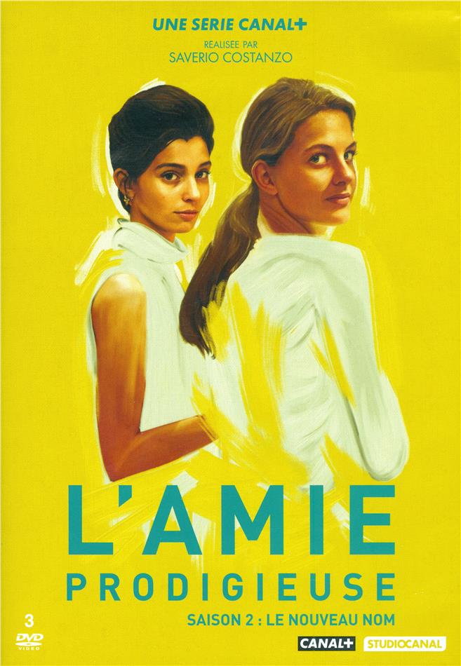 L'amie prodigieuse - Saison 2 - Le nouveau nom 3 DVDs
