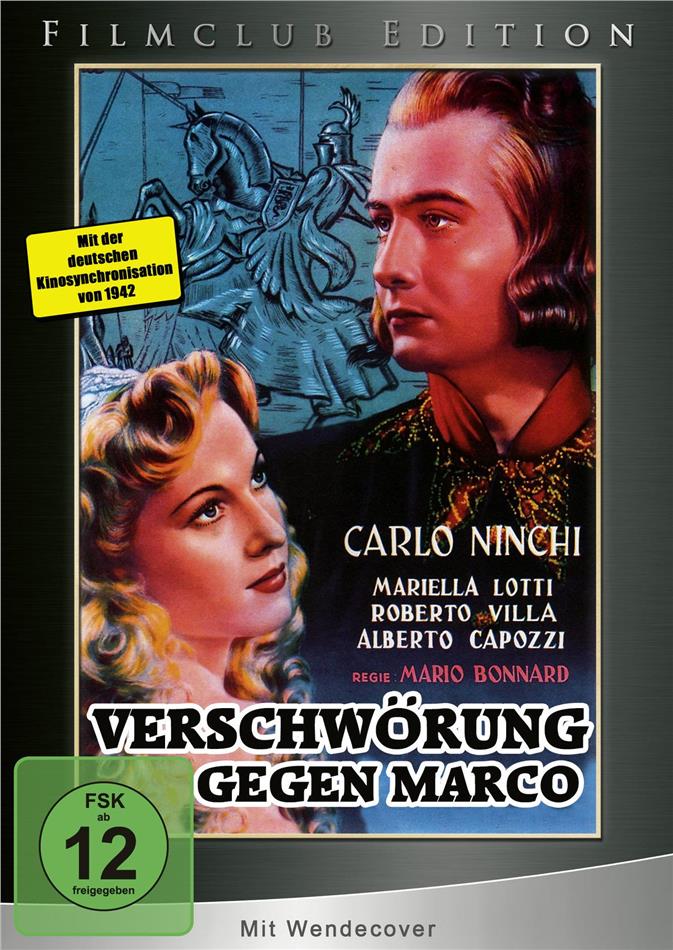 Verschwörung gegen Marco (1941) Filmclub Edition