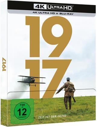 1917 (2019) (Digibook, Limited Edition, 4K Ultra HD + Blu-ray)