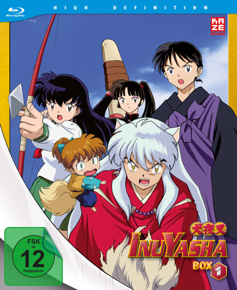 InuYasha - Box 1 4 Blu-rays