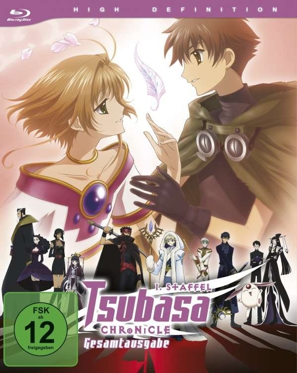 Tsubasa Chronicle - Staffel 1 Gesamtausgabe, 3 Blu-rays