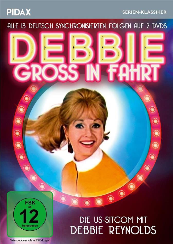 Debbie gross in Fahrt - 13 Folgen Pidax Serien-Klassiker, 2 DVD