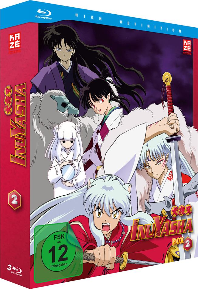 InuYasha - Box 2 3 Blu-rays