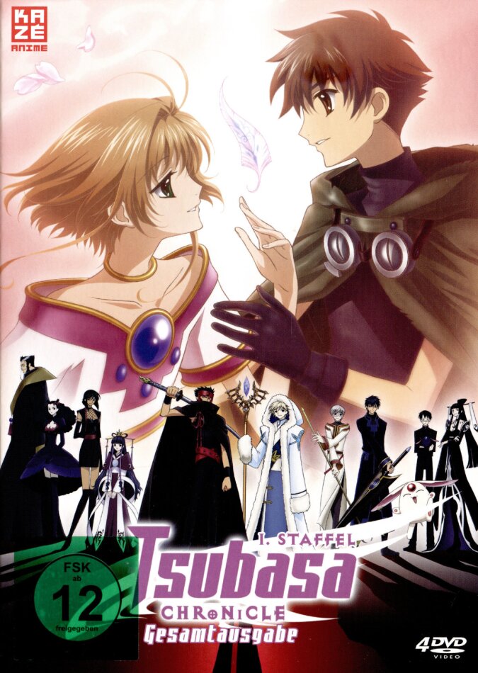 Tsubasa Chronicle - Staffel 1 Gesamtausgabe, 4 DVDs