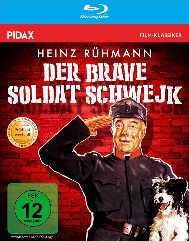 Der brave Soldat Schwejk (1960) Pidax Film-Klassiker, b/w